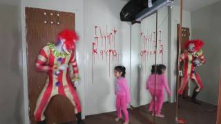 Funny Clown Prank Watch Till End [upl. by Etteoj381]