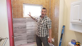 Palisade Waterproof Tiles Shower Installation [upl. by Akirej]