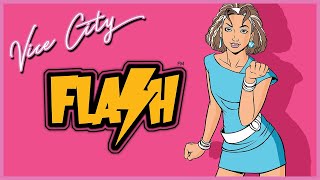 Flash FM  GTA Vice City [upl. by Redvers14]