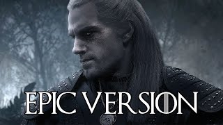 Toss A Coin To Your Witcher X Geralt of Rivia  EPIC ORCHESTRAL MIX [upl. by Minnie]