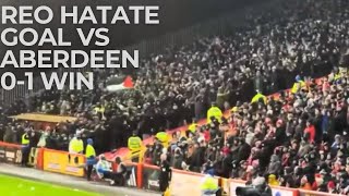 REO HATATE GOAL VS ABERDEEN 01 CELTIC [upl. by Primrose]