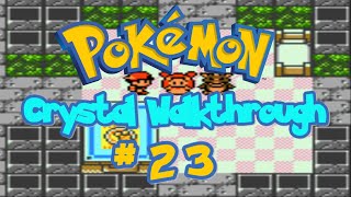 Pokémon Crystal Walkthrough Part 23 Olivine City Lighthouse [upl. by Sueahccaz]