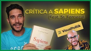 Crítica a quotSAPIENSquot de YHarari ft VisualPolitik [upl. by Adna79]