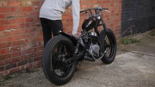 Honda Rebel Custom Bobber Chopper Build [upl. by Beghtol762]