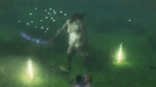 Sekiro Underwater Headless Boss Fight [upl. by Raul]