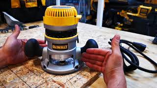 Router DW616 Dewalt Este puede ser tu primer Router [upl. by Kirkpatrick194]