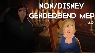 NonDisney Genderbend MEP 2D [upl. by Gnoc]