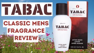 TABAC ORIGINAL AFTERSHAVE REVIEW  THE ICONIC FRAGRANCE FROM GERMANY [upl. by Drwde410]