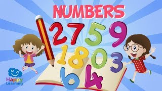 Numbers  Canciones para Aprender Inglés [upl. by Fotzsyzrk688]