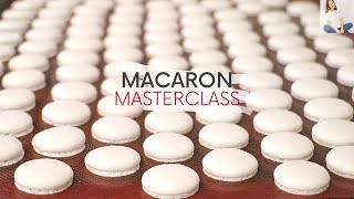 Masterclass How To Make Perfect Macarons At Home  Italian Method [upl. by Lowson]