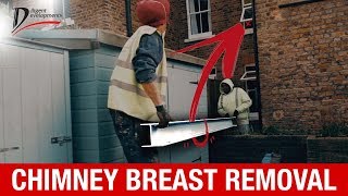 How to remove a chimney breast [upl. by Fishback]