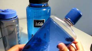 Nalgene Water Bottle Review [upl. by Angelia479]