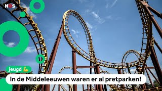 Kindervraag Hoe zijn pretparken ontstaan 🎢 [upl. by Arima465]