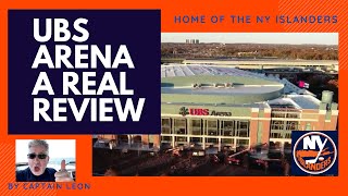 UBS Arena  A Real Review [upl. by Alema]