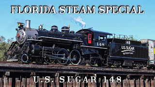 US Sugar 148  Florida Steam Special [upl. by Cassandre]