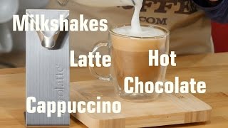 How to use a Aerolatte Milk Frother [upl. by Nuahsyt]