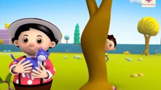 Ding Dong Bell  3D English Nursery Rhyme for Children  Periwinkle  Rhyme 4 [upl. by Anitnamaid]