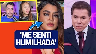 PRETA GIL DESABAFA E DETONA SILVIO SANTOS [upl. by Eyssej]