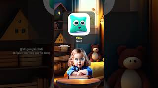 English for kids  Bedroom topic [upl. by Renita293]