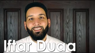 Dua at Iftar  Omar Suleiman  Quran Weekly [upl. by Margy934]