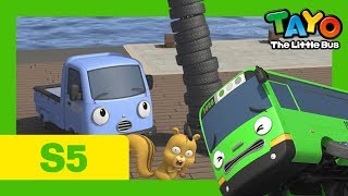 Tayo S5 EP2 l Rogis extraordinary challenge l Tayo the Little Bus [upl. by Elyk]