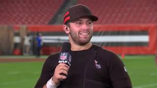 Baker Mayfield on Leading the Browns to First Win in 635 Days quotThis is How my Whole Life Has Gonequot [upl. by Nonek549]