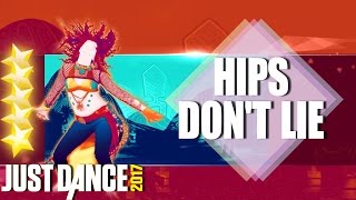 🌟 Just Dance 2017 Hips Dont Lie by Shakira  Just dance 2017 full gameplay  JustDance2017 🌟 [upl. by Heger]