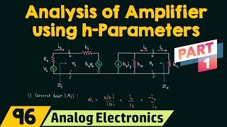 Analysis of Transistor Amplifier Using hParameters Part 1 [upl. by Reisch]