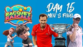 LIVE  Mens Singles Final Sinner v Medvedev  AO Racquet Rascals Day 13  Australian Open 2024 [upl. by Jemy]