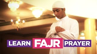 Learn The Fajr Prayer  EASIEST Way To Learn How To Perform Salah Fajr Dhuhr Asr Maghreb Isha [upl. by Sokram]