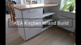 IKEA METOD Kitchen Island [upl. by Hpeseoj]