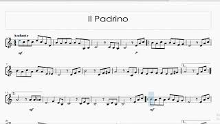 Spartiti Gratis Il Padrino [upl. by Adnorat]