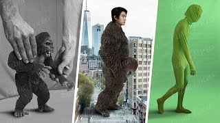 How King Kong Has Evolved in Movies 1933  2021 [upl. by Aryn]