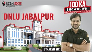 DNLU Jabalpur Review  Dharmashastra National Law University  DNLU Fee Placement Ep17 [upl. by Elka942]