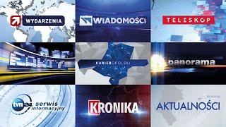 Polish TV News Intros 2020  Openings Compilation HD [upl. by Buckler314]