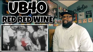 UB40  Red Red Wine  REACTION [upl. by Aicilanna]