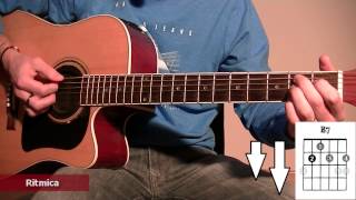 Como Tocar Flaca En Guitarra Acústica Andrés Calamaro Tutorial TCDG [upl. by Eardna804]