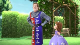 Sofia the First  The Silent Knight  Official Disney Junior Africa [upl. by Giarc]