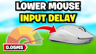 Mouse Optimization Guide for Gaming 🔨5 EASY STEPS🔨 Remove Mouse Input Lag 🖱️✅ [upl. by Ahsinev]