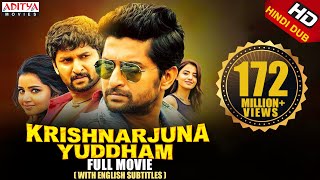 Krishnarjuna Yuddham New Released Full Hindi Dubbed Movie  Nani Anupama Rukshar Dhillon [upl. by Emylee]