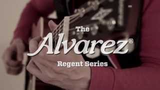 Alvarez Guitars  Regent Series Featurette [upl. by Vipul979]