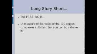 FTSE 100 Explained [upl. by Gulgee938]