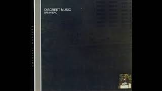 Brian Eno  Discreet Music 1975 Full Album HQ [upl. by Barsky957]