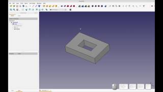 FreeCAD  3 Ways to Extrude [upl. by Adnik]