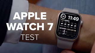 Apple Watch Series 7 Ist die beliebteste Smartwatch noch besser geworden [upl. by Desi]