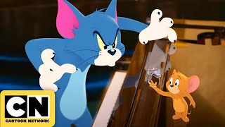 Sneak Peek  Tom amp Jerry The Movie  Cartoon Network [upl. by Esojnauj]