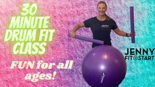 30 min DRUM FIT  for all ages [upl. by Romine]