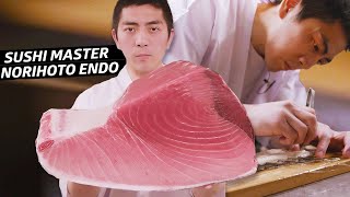 How Ebisu Endo Quickly Became One of Japan’s Top Sushi Restaurants — Omakase [upl. by Aciamaj]