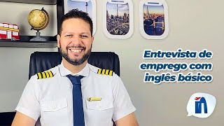 Entrevista de emprego com Inglês básico [upl. by Azaria]