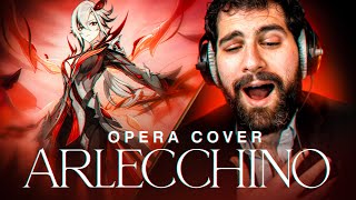 Opera Singer SINGS Arlecchino Boss Theme  Cover Performance [upl. by Countess]